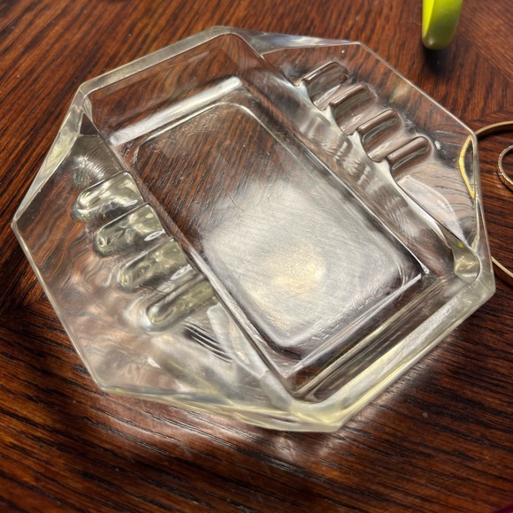 Art Deco ashtray trinket dish 1940s Safex Made in USA - Picture 3 of 8